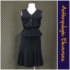 Anthro "Train Station Tulip Skirt" by Elevenses